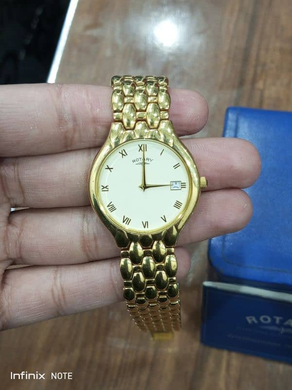 ROTARY VINTAGE GOLD PLATED 2