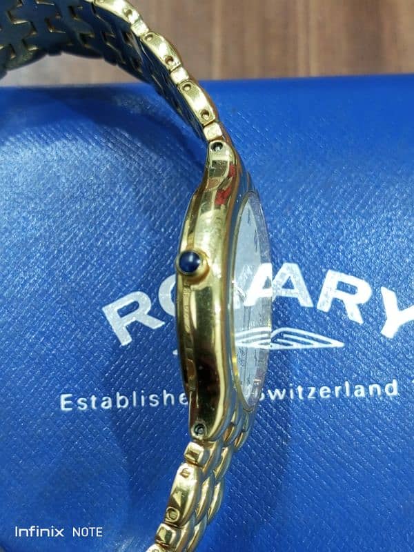 ROTARY VINTAGE GOLD PLATED 3