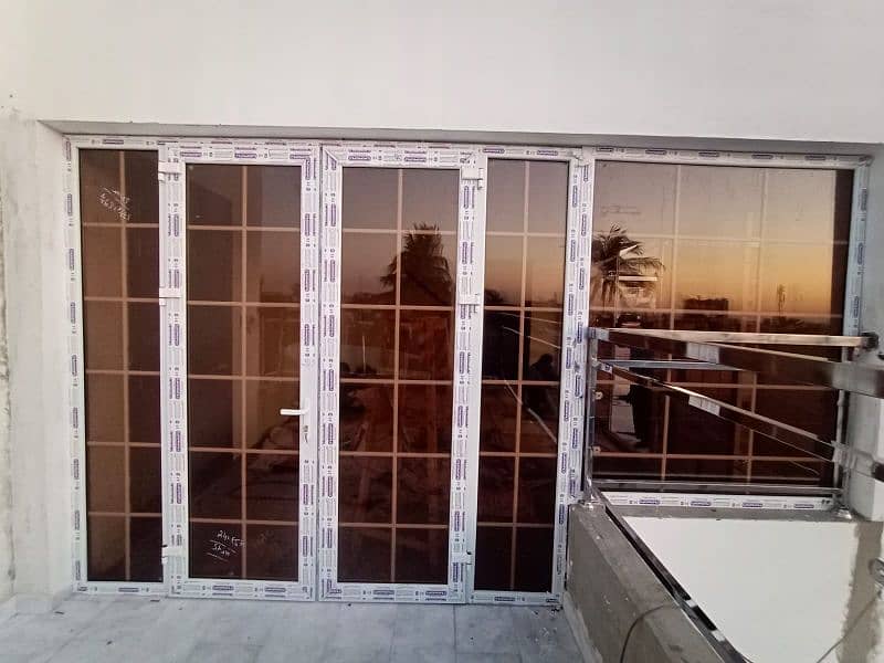 deal all kind of upvc doors & windows / openable & sliding doors windo 5