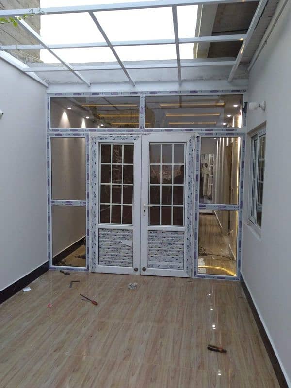 deal all kind of upvc doors & windows / openable & sliding doors windo 9