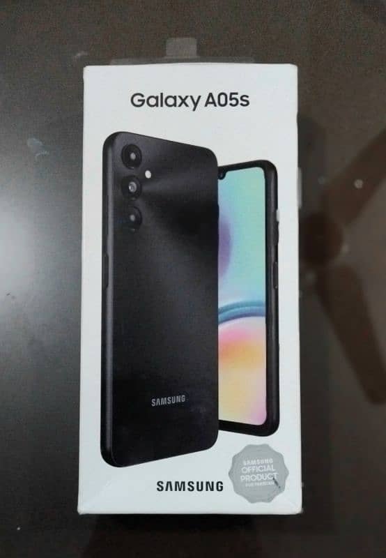 Samsung Galaxy A05's 0