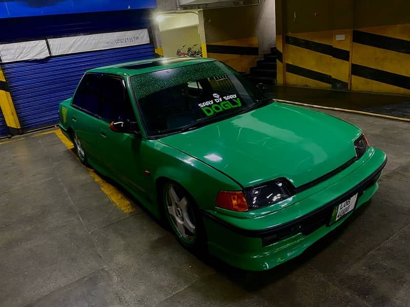 Honda Civic VTi Oriel 1990 . . details 03263846205 8