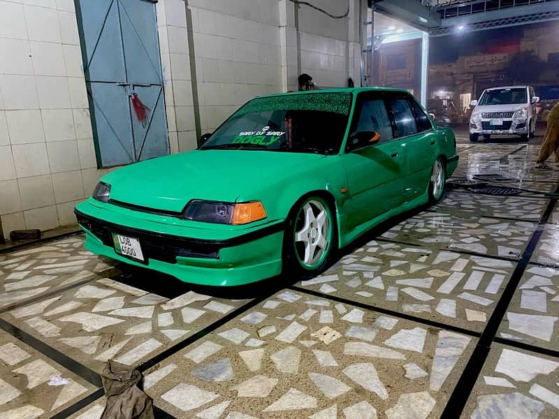 Honda Civic VTi Oriel 1990 . . details 03263846205 13