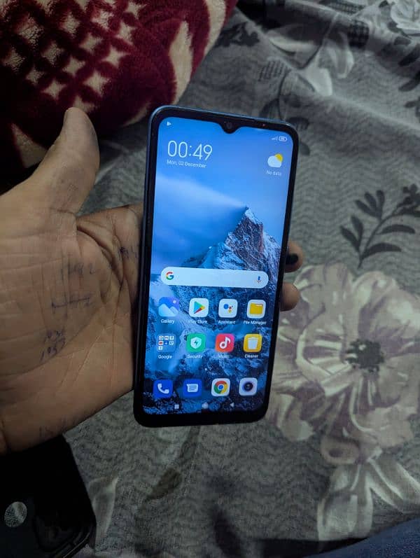 Redmi 10A good condition 6+2 /128 gb Call + Whatsapp #03038031209 4