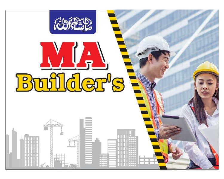 MA Builders' construction, selling, & rental company. 14