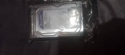 1TB WD Hard Drive