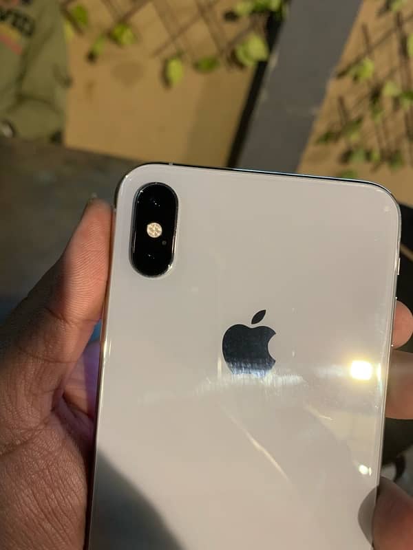 iphone xs max PTA Waterpacked Dual Sim APPROVED 64gb 4