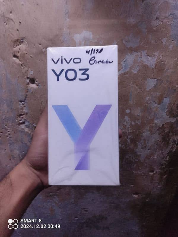 VIVO Y03 BRAND NEW PHONE 3