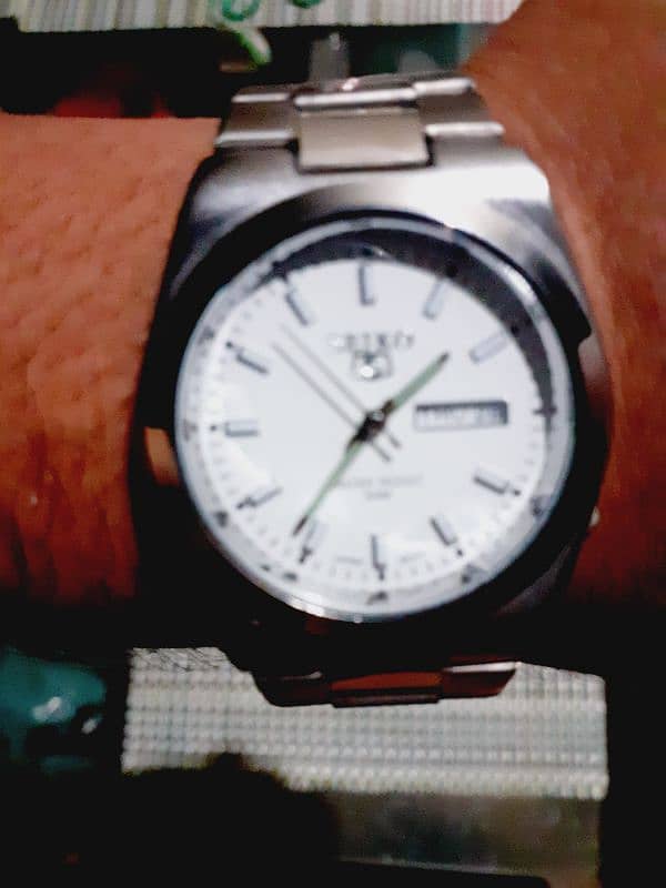 Seiko 5 watch 2