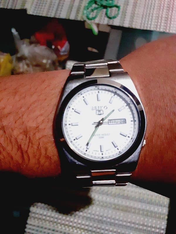 Seiko 5 watch 4