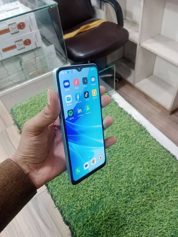 oppo A57 full box All original  exchange possible 9