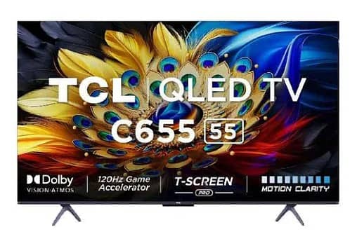 TCL 55' 4K QLED Google TV (company packing) 2