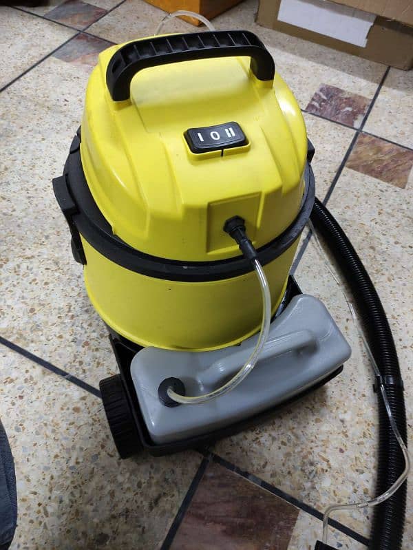 Carpet cleaning extractor and jet sprayer 3 in 1 0