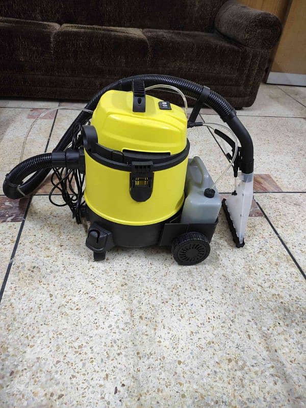 Carpet cleaning extractor and jet sprayer 3 in 1 2