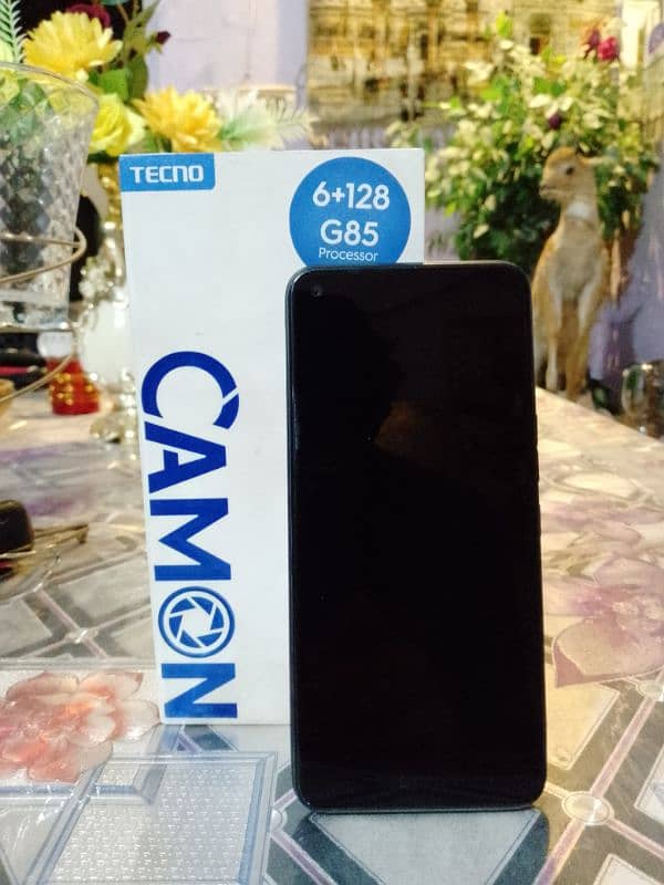 Tecno Camon 17 6/128gb - In good condition (details in description) 1