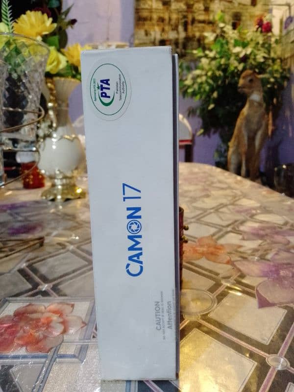 Tecno Camon 17 6/128gb - In good condition (details in description) 2