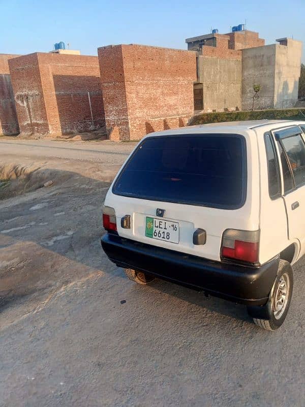 Suzuki Mehran VX 1989 10