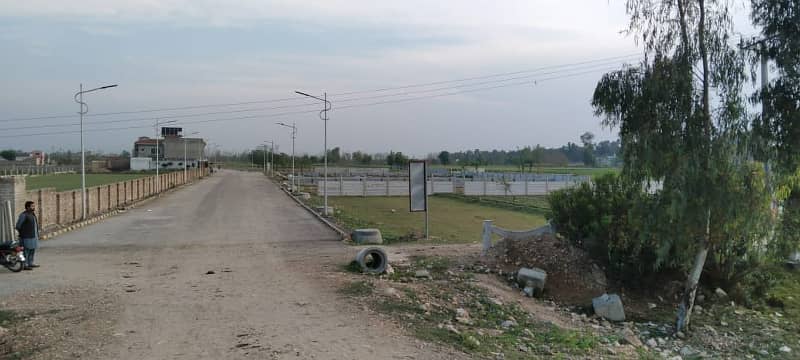 Satellite Town Mardan 7 Marla Plot for Sale Block A 0