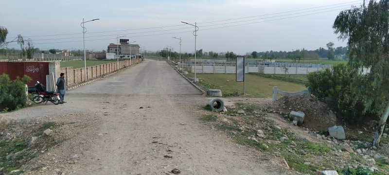 Satellite Town Mardan 7 Marla Plot for Sale Block A 2