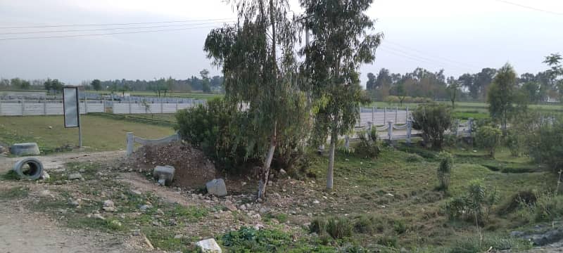 Satellite Town Mardan 7 Marla Plot for Sale Block A 3