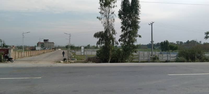 Satellite Town Mardan 7 Marla Plot for Sale Block A 6