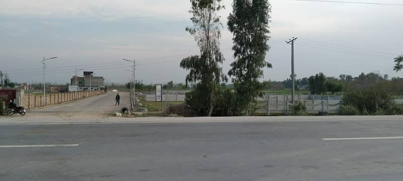 Satellite Town Mardan 7 Marla Plot for Sale Block A 9