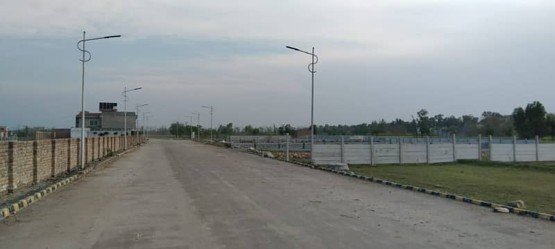 Satellite Town Mardan 7 Marla Plot for Sale Block A 15