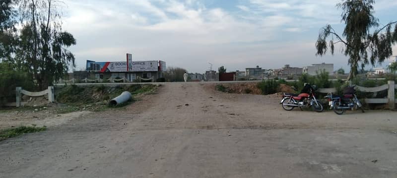 Satellite Town Mardan 7 Marla Plot for Sale Block A 16