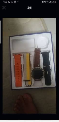 DUBAI BRAND SMART WATCH