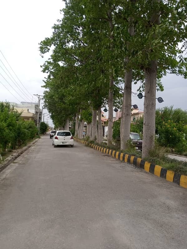 10 Marla Plot Gulberg Model Town Phase 2 Mardan Kpk 9