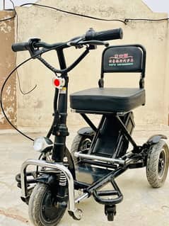 3 wheeler electric vehicle special for disabled person