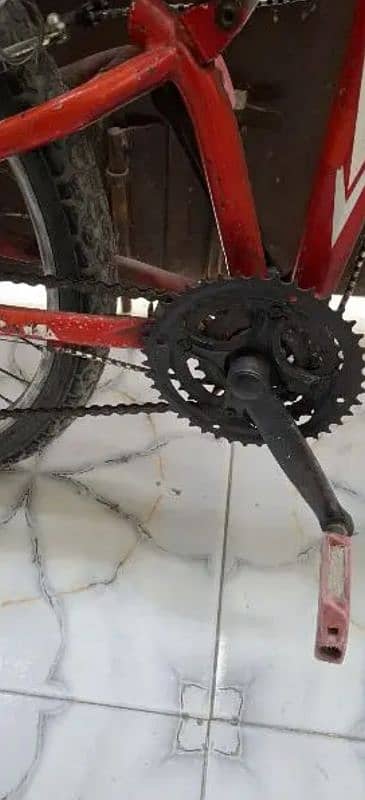 Fold cycle folding vlrx 26 number size gear wali hai yeh cycle bycycle 4