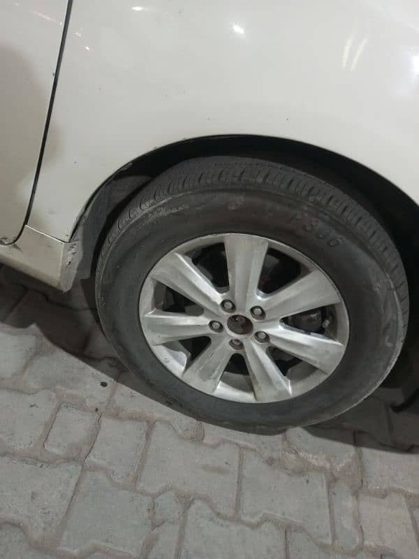 corolla rims 5 nuts altis 1