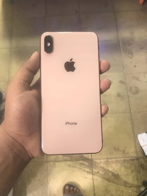 iphone xsmax 256gb non 0