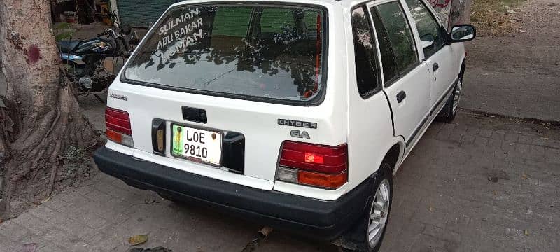 Suzuki Khyber 1991 3