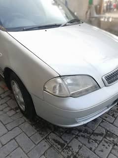 Suzuki Cultus VXR 2003 with power steering and company fitted CNG