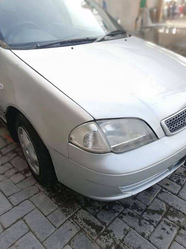 Suzuki Cultus VXR 2003 with power steering and company fitted CNG 0