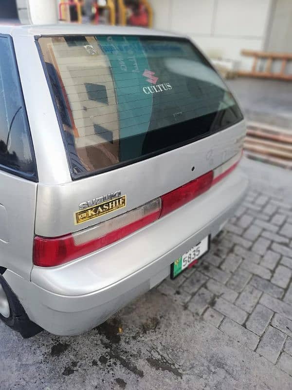 Suzuki Cultus VXR 2003 with power steering and company fitted CNG 1