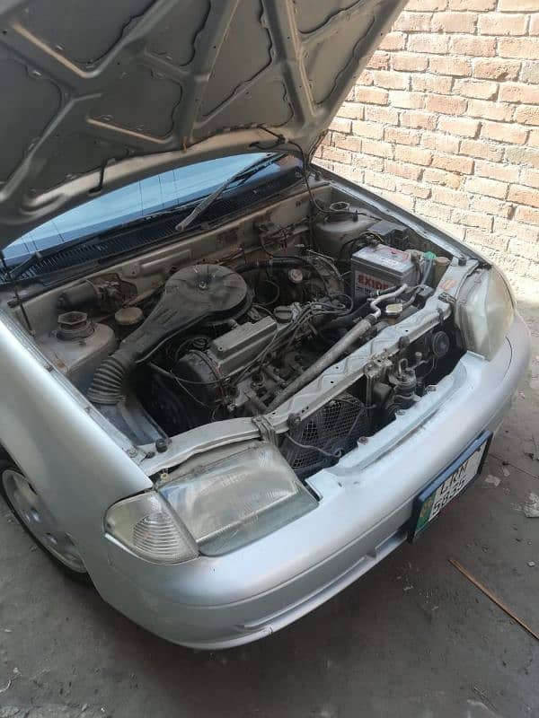 Suzuki Cultus VXR 2003 with power steering and company fitted CNG 9