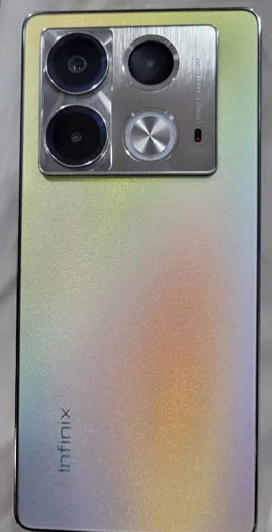 Infinix note 40 just 2 month used 1