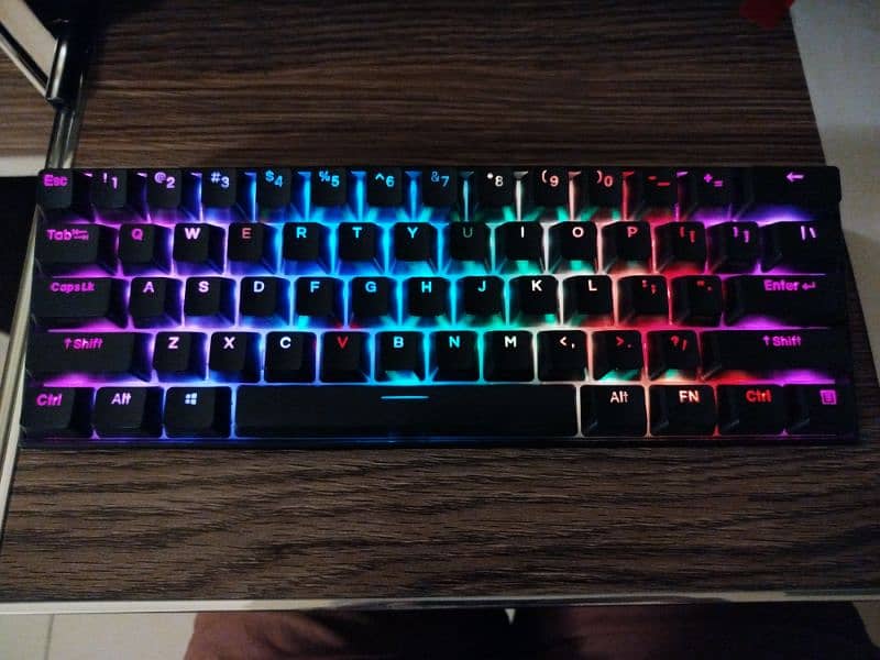 Anne Pro 2 RGB Mechanical Wireless Bluetooth Gaming Keyboard 0