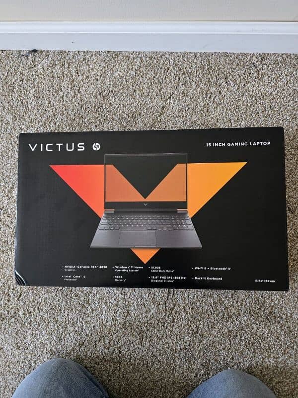 Hp victus 10