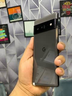 Google Pixel 6pro 12gb 128gb pta approved