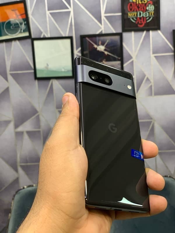 Google Pixel 7 128gb Pta approved waterpack 0