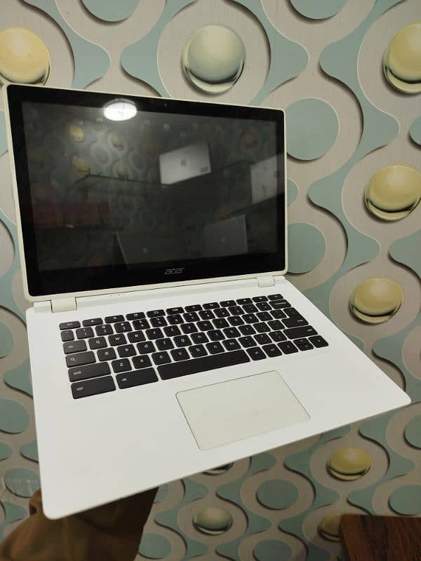 Acer Chromebook | 14 inch Touch screen | White Beauty | USA IMPORTED 1