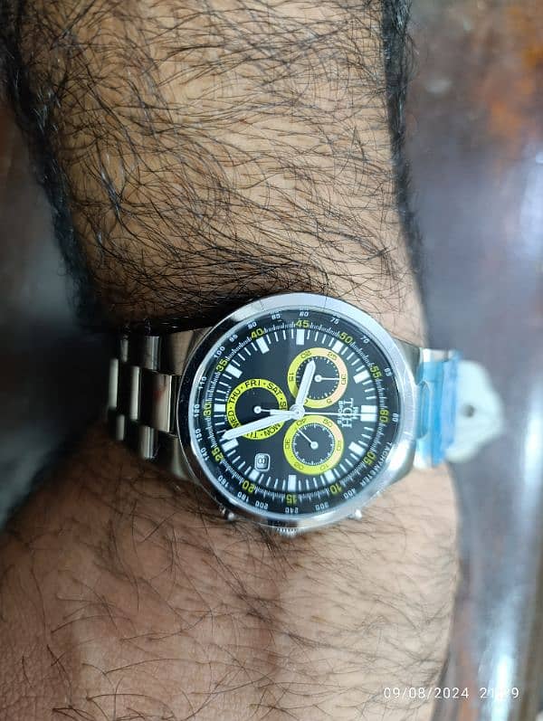 Original  TCH chronograph date watch in 15000 only 0