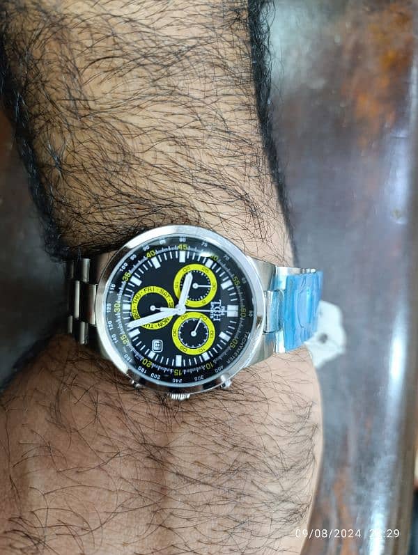 Original  TCH chronograph date watch in 15000 only 4