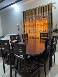 Dinning Table with 06 Chairs