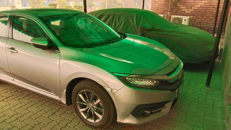 Honda Civic Oriel 1.8 i-VTEC CVT 2019 1