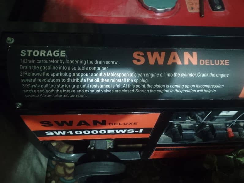 swan deluxe generatr 0